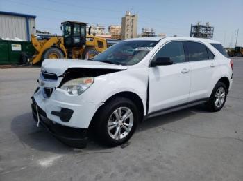  Salvage Chevrolet Equinox