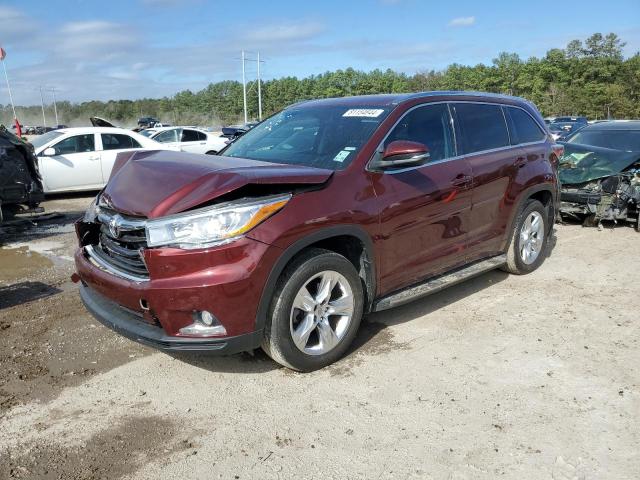  Salvage Toyota Highlander