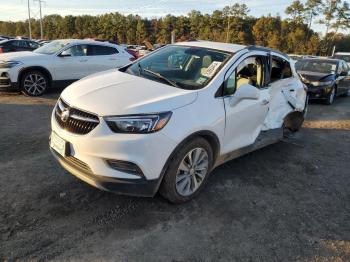  Salvage Buick Encore