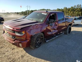  Salvage Chevrolet Silverado