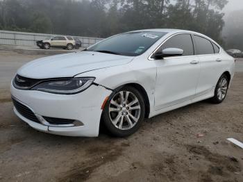  Salvage Chrysler 200