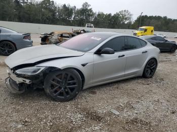  Salvage Tesla Model S