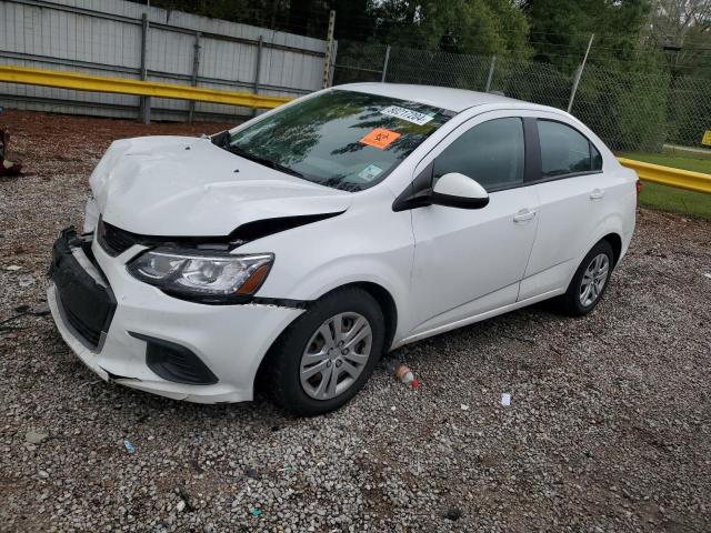  Salvage Chevrolet Sonic