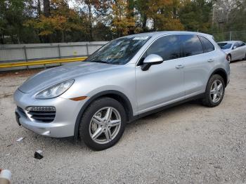  Salvage Porsche Cayenne