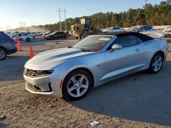  Salvage Chevrolet Camaro