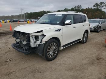  Salvage INFINITI Qx