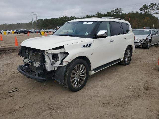  Salvage INFINITI Qx