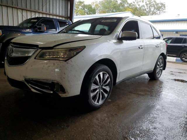  Salvage Acura MDX