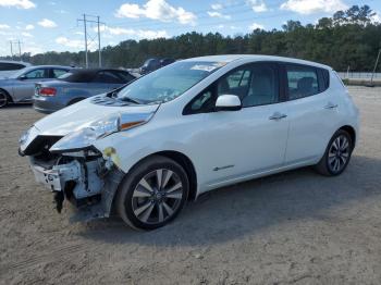  Salvage Nissan LEAF