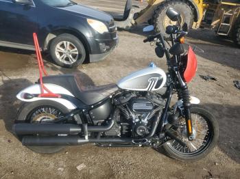  Salvage Harley-Davidson Fxbbs