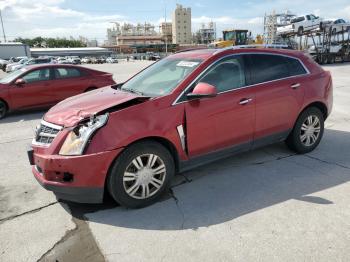  Salvage Cadillac SRX