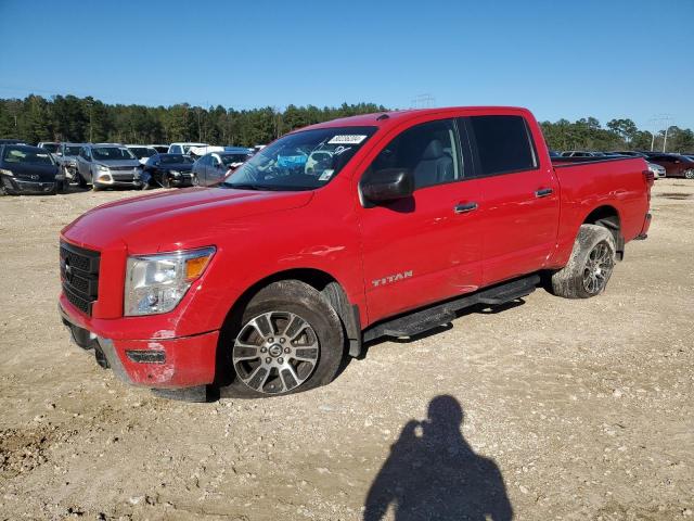  Salvage Nissan Titan