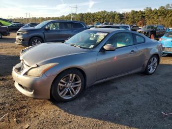  Salvage INFINITI G37