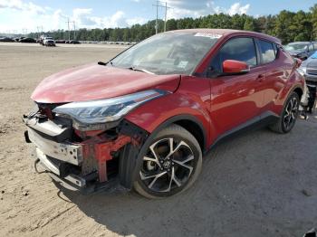  Salvage Toyota C-HR