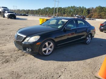  Salvage Mercedes-Benz E-Class