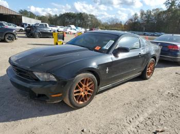  Salvage Ford Mustang