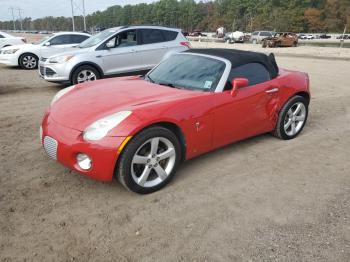  Salvage Pontiac Solstice