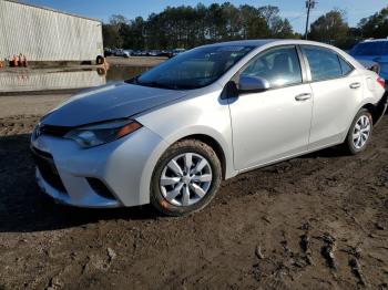  Salvage Toyota Corolla