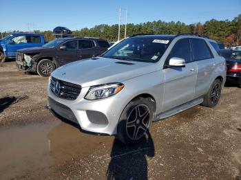  Salvage Mercedes-Benz GLE