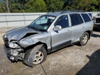  Salvage Hyundai SANTA FE