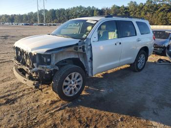  Salvage Toyota Sequoia