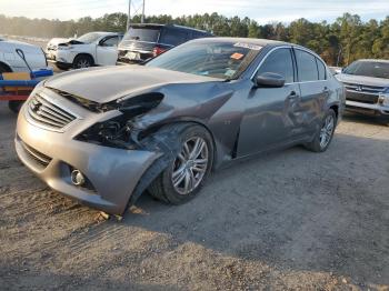  Salvage INFINITI Q40