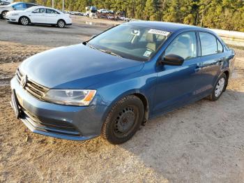  Salvage Volkswagen Jetta