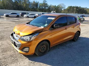  Salvage Chevrolet Spark