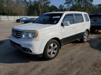  Salvage Honda Pilot