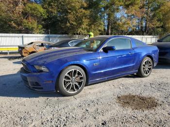  Salvage Ford Mustang