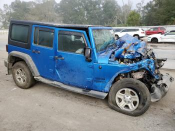  Salvage Jeep Wrangler