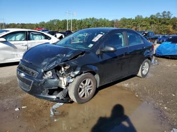  Salvage Chevrolet Sonic