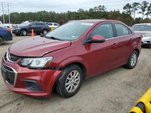  Salvage Chevrolet Sonic