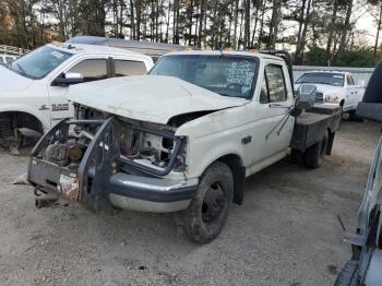  Salvage Ford F-350