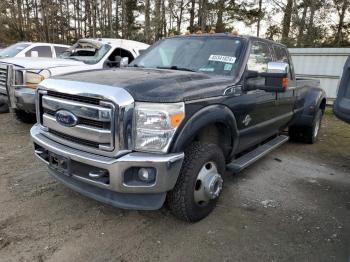  Salvage Ford F-350