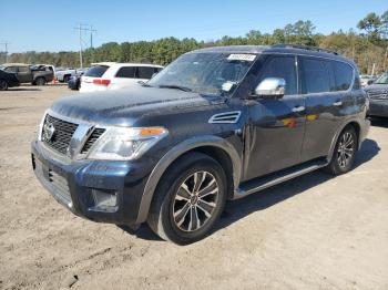  Salvage Nissan Armada