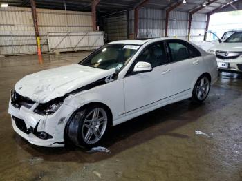  Salvage Mercedes-Benz C-Class