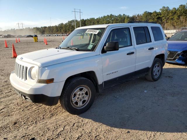  Salvage Jeep Patriot