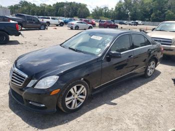  Salvage Mercedes-Benz E-Class