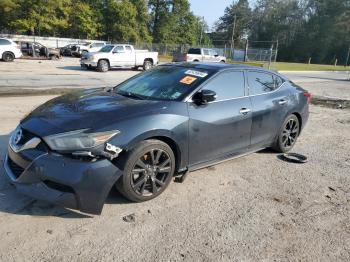  Salvage Nissan Maxima