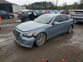  Salvage INFINITI Q50