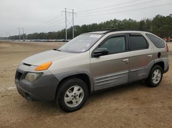  Salvage Pontiac Aztek