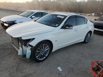  Salvage INFINITI Q50