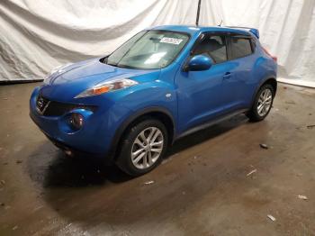  Salvage Nissan JUKE