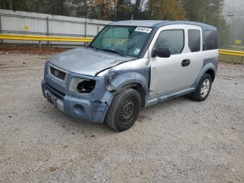  Salvage Honda Element