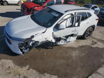  Salvage Chevrolet Trax