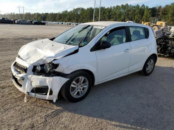  Salvage Chevrolet Sonic