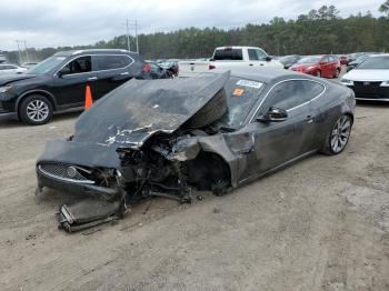  Salvage Jaguar XK