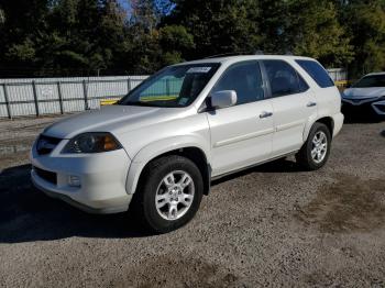  Salvage Acura MDX