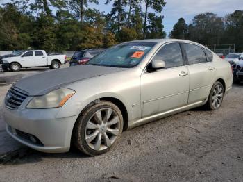  Salvage INFINITI M35